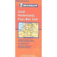 MICHELIN 532. Pays-Bas Sud térkép Michelin 1:200 000 térkép