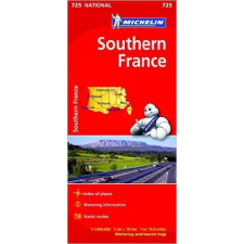 MICHELIN 725. Dél-Franciaország térkép Michelin 1:1 000 000 térkép
