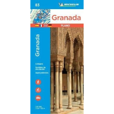 MICHELIN 83. Granada térkép Michelin 1:8 500 térkép