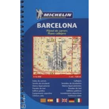MICHELIN Barcelona atlasz Michelin 1:12 000 térkép