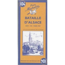 MICHELIN Battle of Alsace térkép 0264. térkép