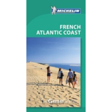 Michelin Éditions des Voyages French Atlantic Coast Michelin Green Guide idegen nyelvű könyv