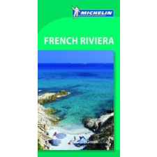 MICHELIN French Riviera Green Guide - Michelin idegen nyelvű könyv
