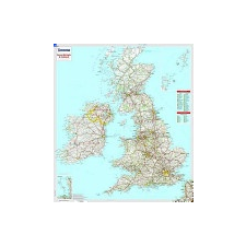 MICHELIN Great Britain and Ireland idegen nyelvű könyv