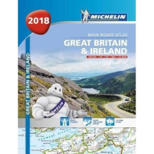 MICHELIN Great Britain atlasz Michelin 2018 1:300 000 térkép