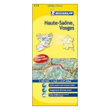 MICHELIN Haute-Saone / Vosges térkép 0314. 1/150,000 térkép
