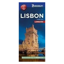 MICHELIN Lisszabon térkép Michelin laminált Lisboa térkép térkép