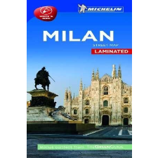 MICHELIN Milánó térkép Michelin laminált térkép