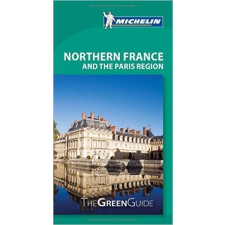 MICHELIN Northern France &amp; Paris Region útikönyv angol nyelvű Green Guide 1344. utazás