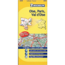 MICHELIN Oise / Paris / Val-D&#039;Oise térkép 0305. 1/150,000 térkép