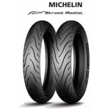 MICHELIN Pilot Street Radial Rear ( 130/70 R17 TT/TL 62H M/C ) motor gumi