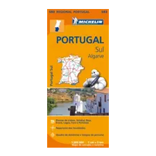 MICHELIN Portugal Sul, Algarve idegen nyelvű könyv