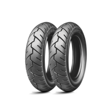 MICHELIN S 1 100/80 -10 53L FRONT/REAR robogó motor gumi