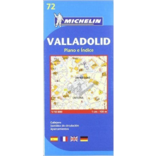 MICHELIN Valladolid plan térkép 9072. 1/9,000 térkép
