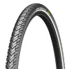 MICHELIN (Vélo) MICHELIN Protek Cross trekking kerékpár gumiabroncs 700x35 (37-622), fekete, merev, fényvisszaverő MICHELIN (Vélo)  Bicikli alkatrészek Kerékpár alkatrészek Kerékpár gumik