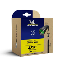 MICHELIN (Vélo) MICHELIN PROTEK MAX 27.5 x 1.90-2.30 kerékpár belső gumi, Presta szelep, 40 mm, defektvédő folyadékkal MICHELIN (Vélo) Bicikli alkatrészek Kerékpár alkatrészek Bicikli belső gumik kerékpár belső gumi