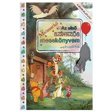  Micimackó - Első színezős mesekönyvem matricákkal gyermek- és ifjúsági könyv
