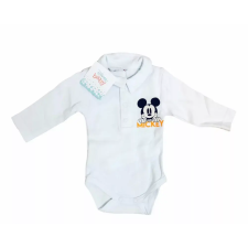  Mickey body 74-es (fehér) kombidressz, body