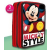 Mickey Disney Mickey 2 emeletes töltött tolltartó