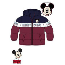 Mickey Disney Mickey baba bélelt kabát 24 hó babakabát, overál, bundazsák