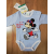 Mickey Disney Mickey baba body, kombidressz hosszú ujjú (méret: 50-86)