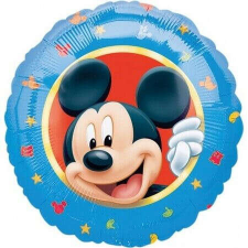 Mickey Disney Mickey fólia lufi kék 43cm party kellék