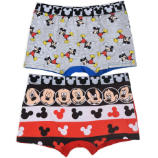 Mickey Disney Mickey gyerek boxeralsó 2 darab/csomag 2 - 3 év / 92 - 98 cm