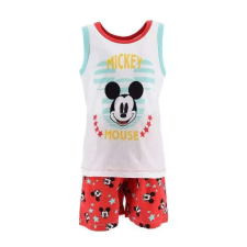 Mickey Disney Mickey gyerek rövid pizsama red 8év gyerek hálóing, pizsama