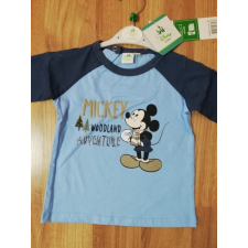 Mickey Disney Mickey hosszú ujjú póló (méret: 74-98) babapóló, ing