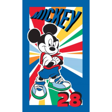 Mickey Disney Mickey kéztörlő arctörlő, törölköző 30*50cm lakástextília
