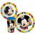 Mickey Disney Mickey micro étkészlet, műanyag szett