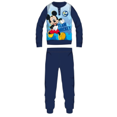Mickey egér (Disney) Disney Mickey egér polár pizsama - téli vastag gyerek pizsama