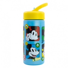 Mickey egér (Disney) MŰANYAG SZÍVÓSZÁLAS PALACK 410 ML Mickey Egér babaétkészlet