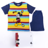  Mickey egér kisfiú pamut pizsama - rövid ujjú pizsama - nyári együttes - sötétkék - 116