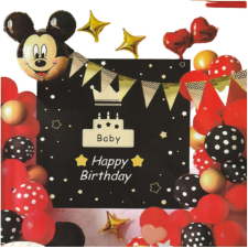 Mickey egér lufi árkád készlet party kellék