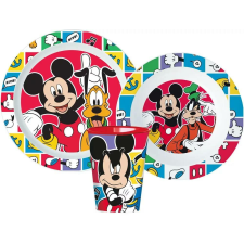  Mickey Egér,micro , 3 db-os babaétkészlet