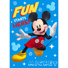 Mickey egér polár takaró (fun) lakástextília