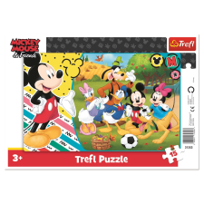 Mickey egér vidéken puzzle 15 darabos puzzle, kirakós