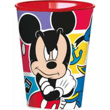  Mickey Egeres műanyag pohár - 260 ml - piros babaétkészlet