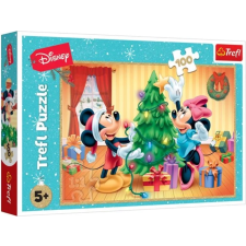 Mickey és Minnie: Karácsonyi puzzle 100 darabos puzzle, kirakós