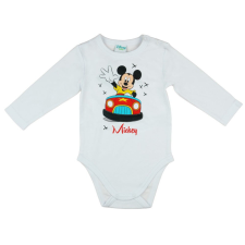  Mickey hosszú ujjú baba body kombidressz, body