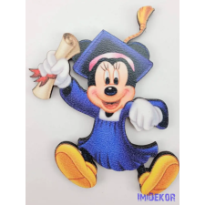  Mickey kék taláros ballagó táblácska dekorációs kellék