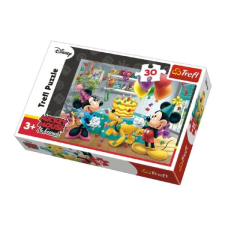 Mickey Mouse 30 darabos kirakó puzzle, kirakós