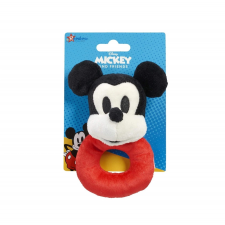  Mickey Mouse plüss csörgő csörgő