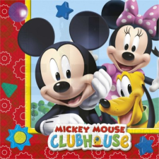  Mickey Mouse Szalvéta - 20 db/csomag dekorációs kellék