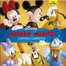  Mickey y Minnie. Cuentos completos idegen nyelvű könyv