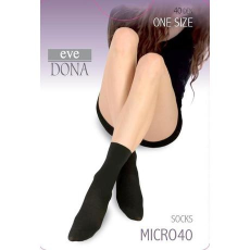  MICRO 40 microfibre 40 DEN bokafix, 1 pár