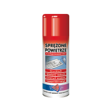 Micro Chip CHE0106-400P Sűrített levegő spray, gyúlékony, 400ml MICROCHIP tisztító- és takarítószer, higiénia