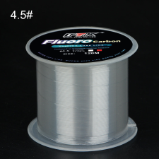  Micro Fluorocarbon bevonatú Nylon Monofil horgászzsinór horgászzsinór