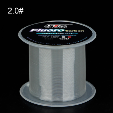  Micro Fluorocarbon bevonatú Nylon Monofil horgászzsinór horgászzsinór